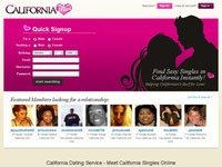California Flirt California Flirt Homepage Image